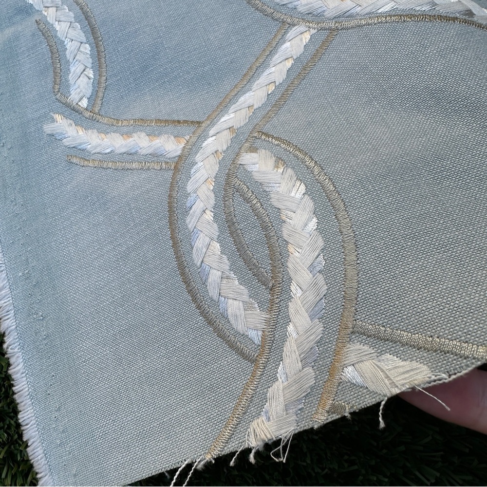 Kovi geometric upholstery fabric - Picture 3 of 8